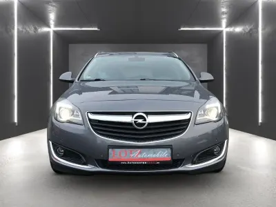 Gebraucht Opel Insignia Innovation 170 PS (125 kW) 2017 Grau Kombi