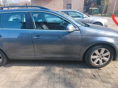 Gebraucht VW Golf V 105 PS (77 kW) 2007 Blau Kombi