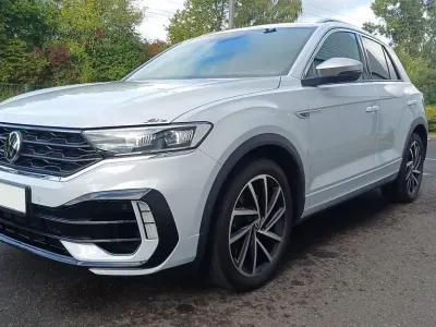 Używany VW T-Roc R 300 KM (220 kW) 2021 Biały SUV