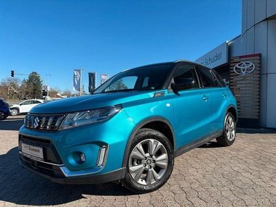 Gebraucht Suzuki Vitara Comfort 102 PS (75 kW) 2024 Blau SUV
