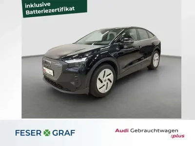 Gebraucht Audi Q4 Sportback e-tron Comfort 150 kW (204 PS) 2022 Mythosschwarz metallic SUV