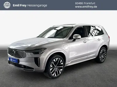 Gebraucht Volvo XC90 Plus 455 PS (334 kW) 2025 Aurora silvermetallic 745 SUV