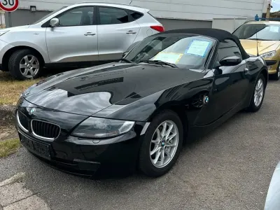 Gebraucht BMW Z4 177 PS (130 kW) 2007 Schwarz Cabrio