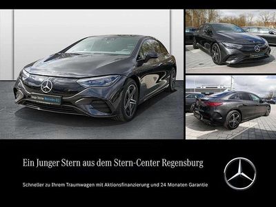 Gebraucht Mercedes EQE350 AMG 214 kW (292 PS) 2025 Metalliclack graphitgrau Limousine