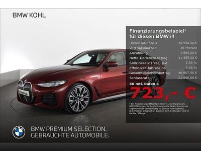 Second-hand BMW i4 M Sport 210 kW (286 CP) 2024 Roșu Berlinǎ