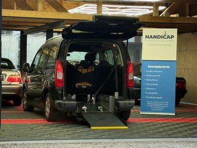 Gebraucht Peugeot Partner Tepee 92 PS (67 kW) 2012 Schwarz Van / Kleinbus