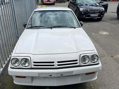 Gebraucht Opel Manta 110 PS (80 kW) 1988 Weiß Coupé