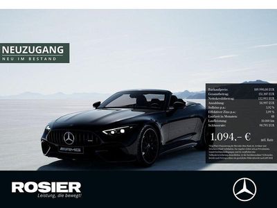 Second-hand Mercedes SL63 AMG AMG 585 CP (430 kW) 2026 Negru Cabrio