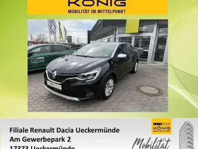 Gebraucht Renault Captur Equilibre 100 PS (73 kW) 2023 Grau SUV