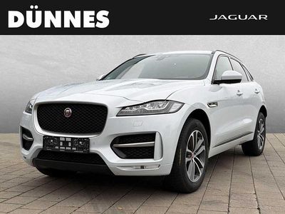 Weiß Gebraucht 2020 Jaguar F-Pace R-Sport SUV | 50.205 €