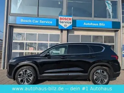 Gebraucht Hyundai Santa Fe Premium 200 PS (147 kW) 2019 Schwarz SUV