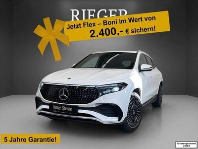 Weiß Gebraucht 2024 Mercedes EQA300 AMG SUV | 38.399 € (Fairer Preis)