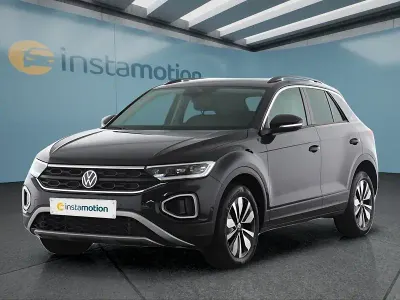Gebraucht VW T-Roc 150 PS (110 kW) 2025 Schwarz SUV