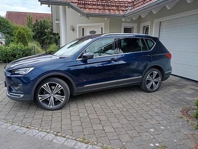 Second-hand Seat Tarraco XCELLENCE 200 CP (147 kW) 2021 Albastru SUV