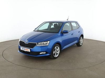 Brugt Skoda Fabia Cool Plus 75 HK (55 kW) 2018 Blå Sedan