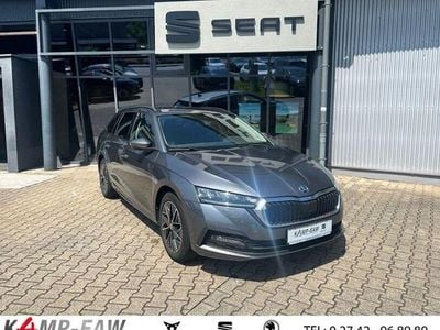 Usata Skoda Octavia Clever 150 CV (110 kW) 2022 Grigio Station wagon