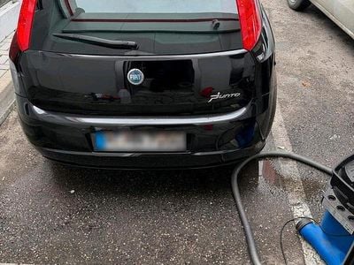 Gebraucht Fiat Punto 65 PS (47 kW) 2007 Schwarz Kleinwagen