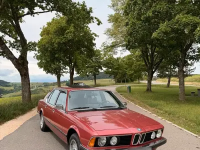 Gebraucht BMW 730 184 PS (135 kW) 1978 Limousine