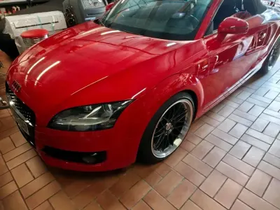 Gebraucht Audi TT Roadster S-Line 200 PS (147 kW) 2008 Rot Cabrio