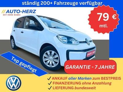 Gebraucht VW up! 60 PS (44 kW) 2018 Weiß Kleinwagen