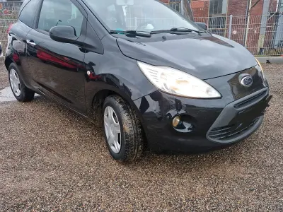 Gebraucht Ford Ka 70 PS (51 kW) 2010 Schwarz Kleinwagen