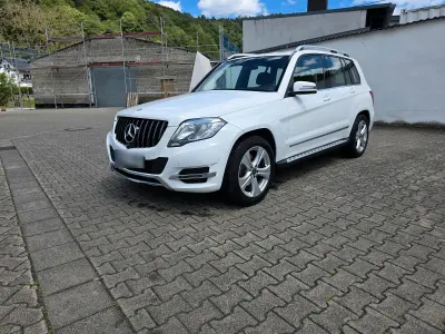 Gebraucht Mercedes GLK220 170 PS (125 kW) 2014 Weiß SUV