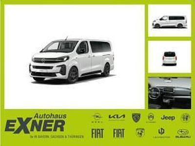 Neu Opel Zafira 180 PS (132 kW) 2026 Weiß (kaolin weiß) Van / Kleinbus