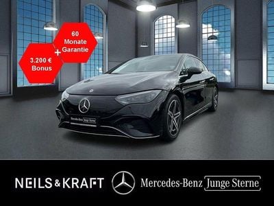 Gebraucht Mercedes EQE350 AMG 214 kW (292 PS) 2022 Schwarz Limousine