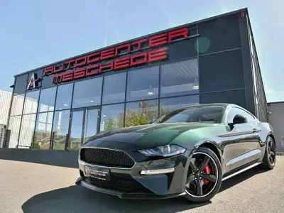 Brugt Ford Mustang Bullitt 460 HK (338 kW) 2020 Grøn Coupe