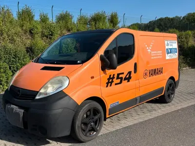 Używany Opel Vivaro