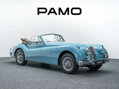 Gebraucht Jaguar XK SE 209 PS (153 kW) 1955 Pastelblau Cabrio