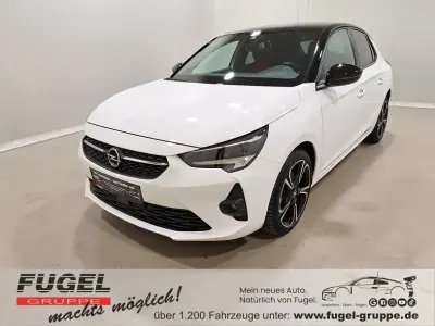 Gebraucht Opel Corsa GS Line 101 PS (74 kW) 2021 Jade weiss/arktis weiss Kleinwagen
