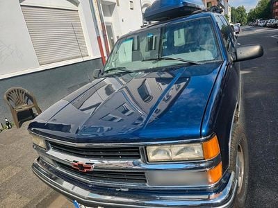 Gebraucht Chevrolet Tahoe 250 PS (183 kW) 2000 Blau SUV