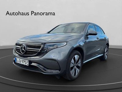 Grau Gebraucht 2021 Mercedes EQC400 AMG line SUV | 35.990 € (Fairer Preis)