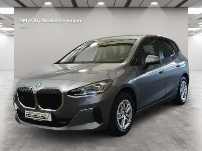 Gebraucht BMW 216 Active Tourer 122 PS (89 kW) 2023 Grau Van / Kleinbus