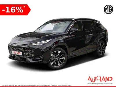 Nouvelle MG HS Luxury 224 ch (164 kW) 2026 Noir SUV