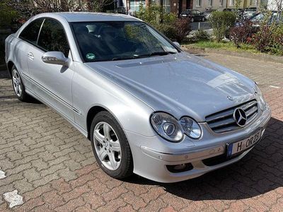 Gebraucht Mercedes CLK200 Elegance 184 PS (135 kW) 2007 Silber Coupé