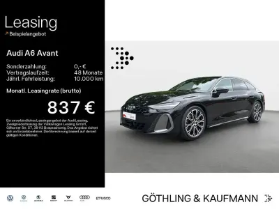 Gebraucht Audi A6 Sport 204 PS (150 kW) 2026 Schwarz Kombi
