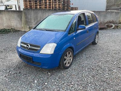 Blau Gebraucht 2005 Opel Meriva Van / Kleinbus | 1.999 € (Fairer Preis)