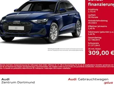 Używany Audi A3