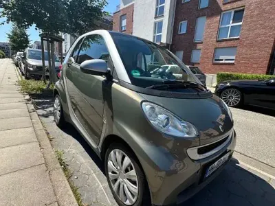 Gebraucht Smart ForTwo Coupé 71 PS (52 kW) 2007 Braun Coupé