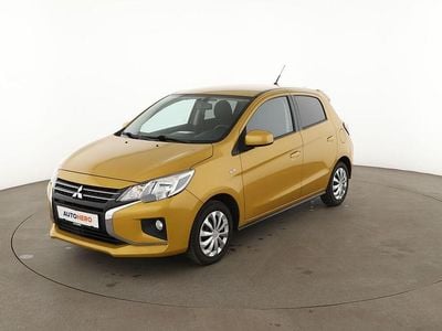 Gelb Gebraucht 2023 Mitsubishi Space Star Select+ Limousine | 11.830 € (Guter Preis)