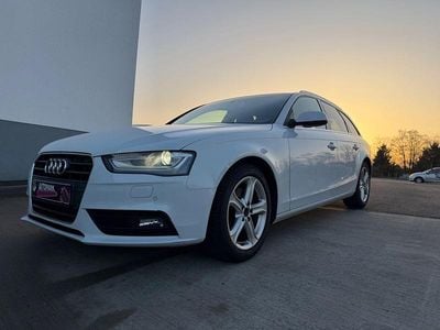 Second-hand Audi A4 Sport 143 CP (105 kW) 2012 Alb Break