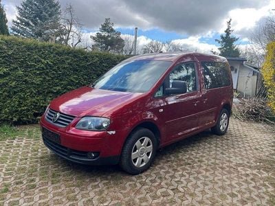 Gebraucht VW Caddy Conceptline 102 PS (75 kW) 2006 Rot Van / Kleinbus