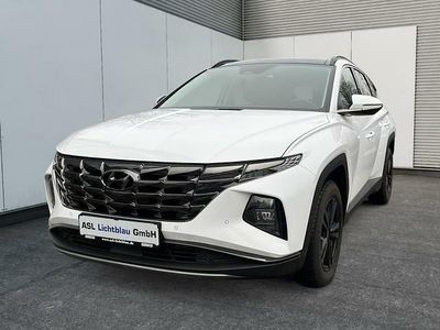 Gebraucht Hyundai Tucson Trend 265 PS (194 kW) 2024 Atlas white/weiß SUV