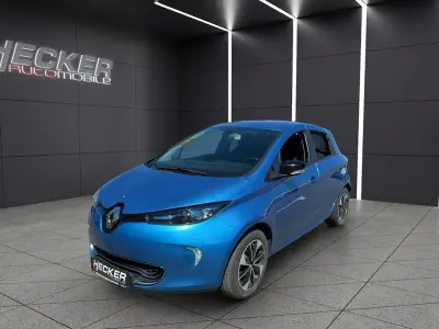 Używany Renault Zoe Intens 42 kW (58 KM) 2018 Niebieski Hatchback