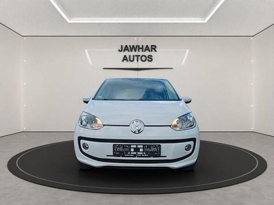 Gebraucht VW up! move up! 60 PS (44 kW) 2015 Weiß Kleinwagen