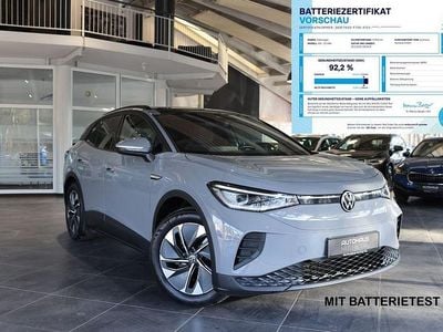 Gebraucht VW ID.4 Pure 109 kW (149 PS) 2022 Grau SUV