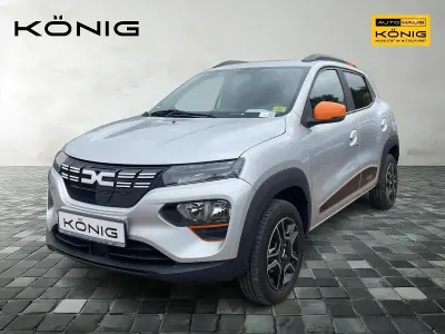 Używany Dacia Spring Essentiel 47 kW (65 KM) 2023 Szary Hatchback