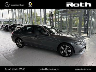 Grau Gebraucht 2024 Mercedes C180 Avantgarde Limousine | 38.899 € (Etwas zu teuer)